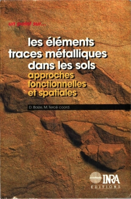 E-kniha Les elements traces metalliques dans les sols Denis Baize