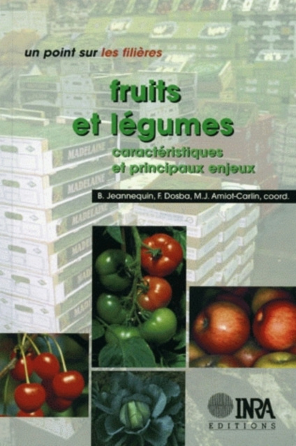 E-kniha Fruits et legumes Francoise Dosba