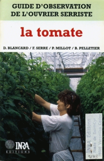 E-kniha Guide d'observation de l'ouvrier serriste : la tomate Frederic Serre