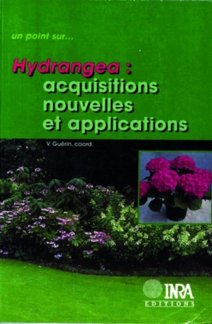 E-kniha Hydrangea Vincent Guerin