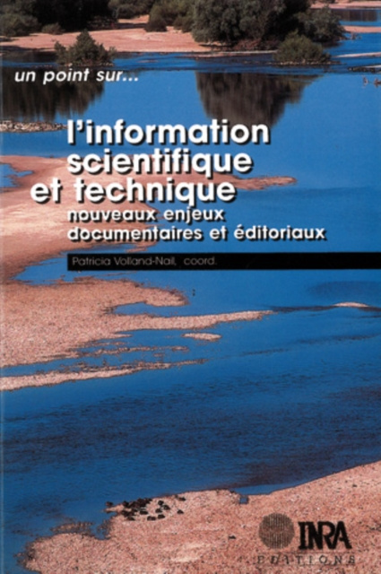E-kniha L'information scientifique et technique Patricia Volland-Nail