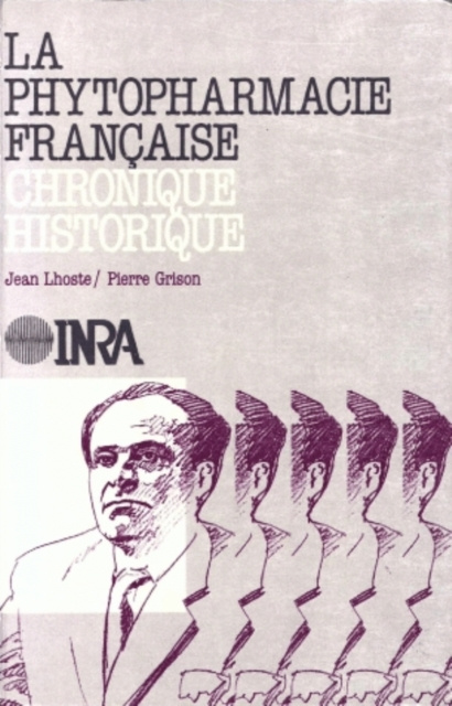 E-kniha La phytopharmacie francaise Jean Lhoste