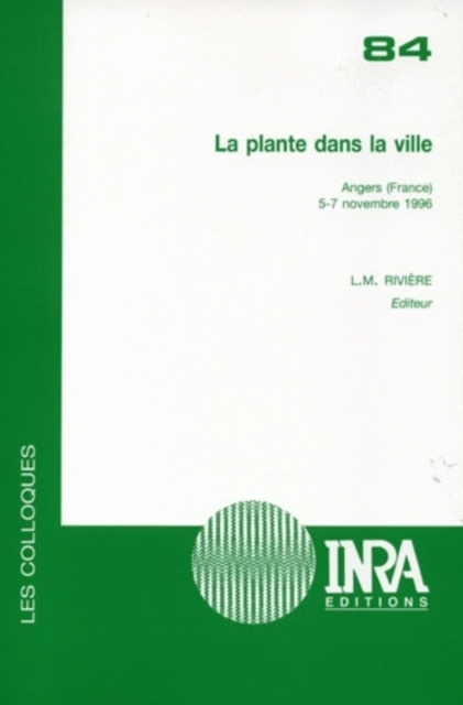 E-kniha La plante dans la ville Louis-Marie Riviere