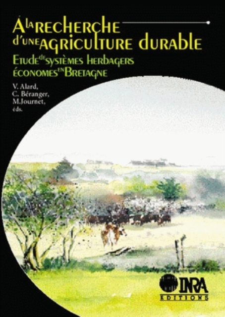 E-kniha A la recherche d'une agriculture durable Michel Journet