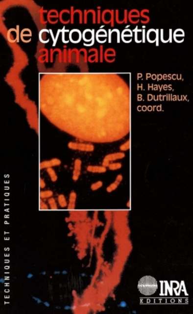 E-book Techniques de cytogenetique animale Helene Hayes