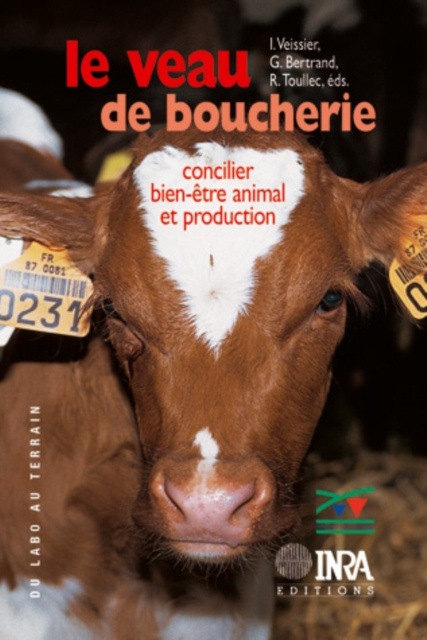 E-kniha Le veau de boucherie Isabelle Veissier