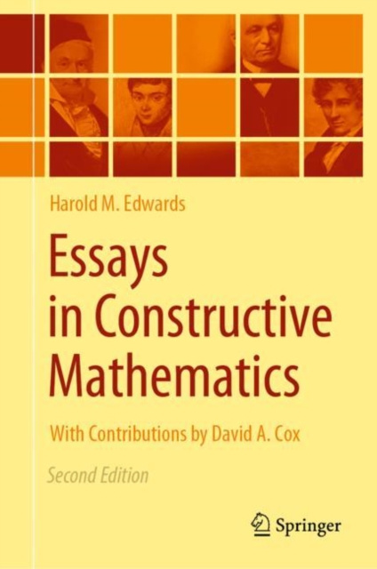 E-knjiga Essays in Constructive Mathematics Harold M. Edwards