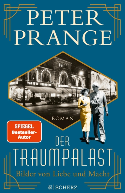 E-kniha Der Traumpalast Peter Prange