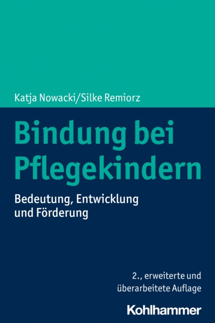 E-book Bindung bei Pflegekindern Katja Nowacki
