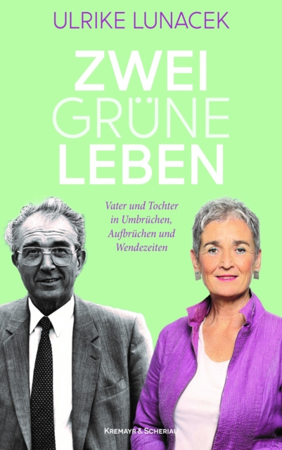 E-book Zwei grune Leben Ulrike Lunacek