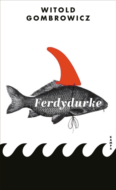 E-book Ferdydurke Witold Gombrowicz