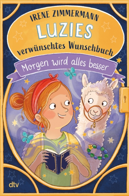 E-knjiga Luzies verwunschtes Wunschbuch - Morgen wird alles besser Irene Zimmermann