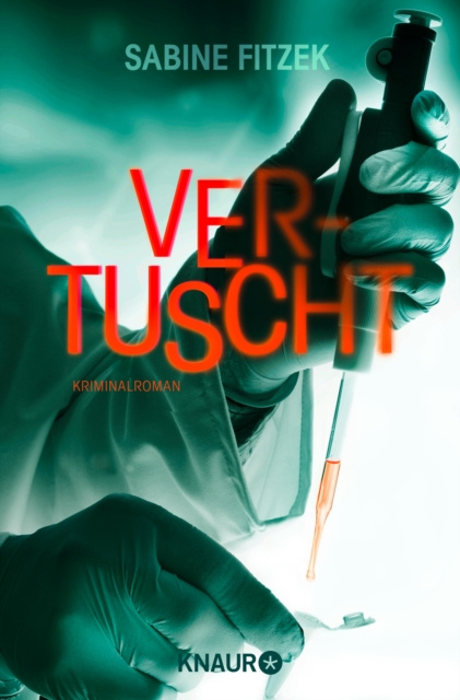 E-knjiga Vertuscht Sabine Fitzek