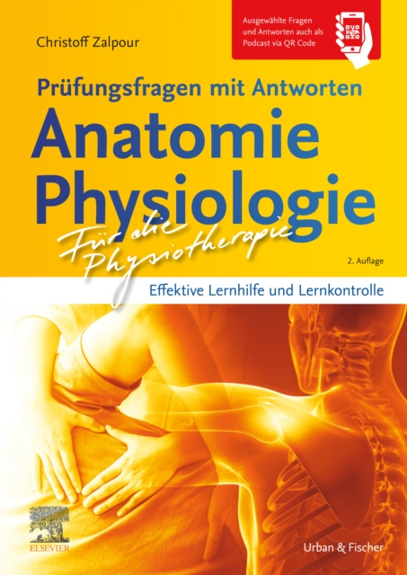 E-kniha Fur die Physiotherapie - Prufungsfragen mit Antworten: Anatomie Physiologie Christoff Zalpour