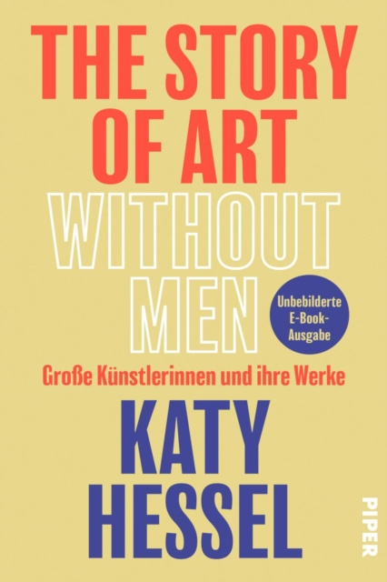 E-kniha Story of Art Without Men Katy Hessel
