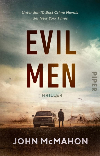 E-book Evil Men John McMahon