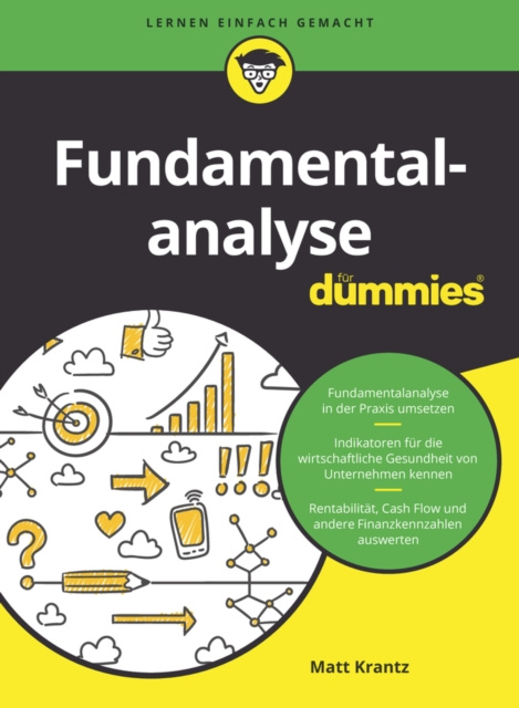 E-kniha Fundamentalanalyse f r Dummies Matthew Krantz