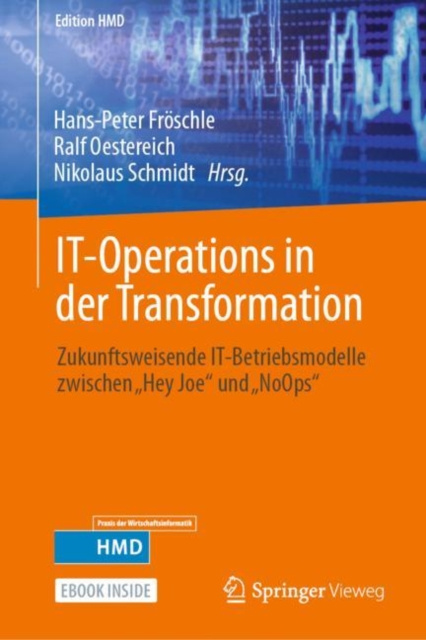 E-Book IT-Operations in der Transformation Hans-Peter Froschle