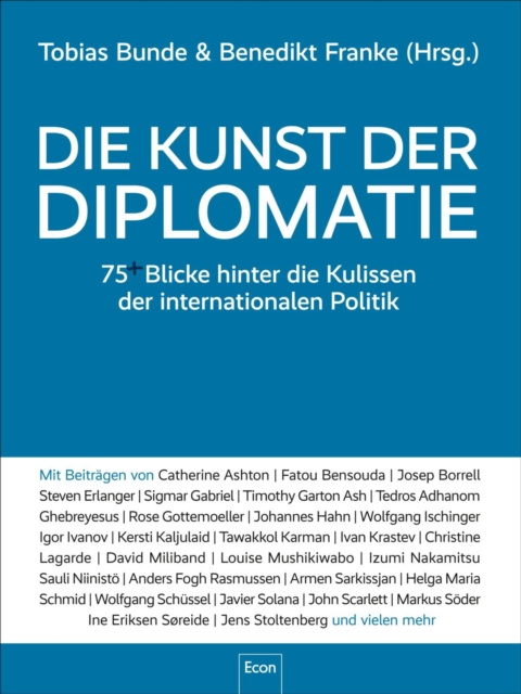 E-book Die Kunst der Diplomatie Tobias Bunde