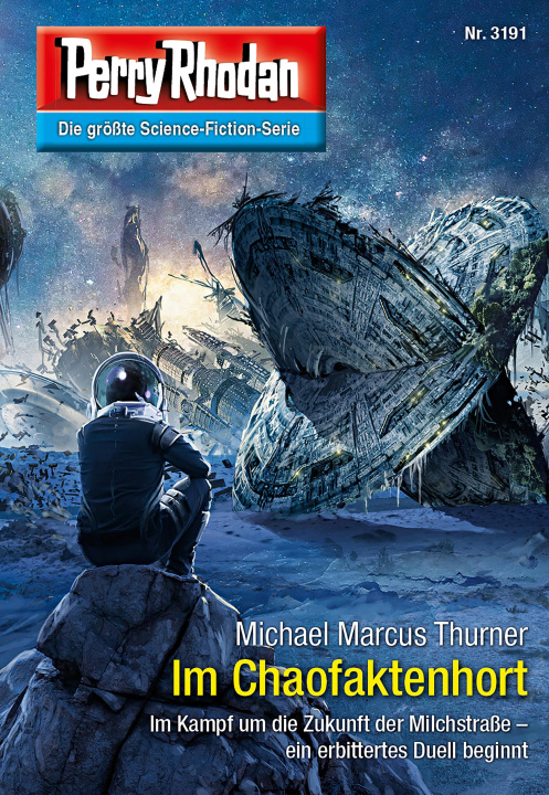 E-Book Perry Rhodan 3191: Im Chaofaktenhort Michael Marcus Thurner