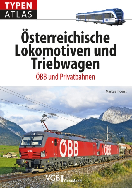 E-book Typenatlas Osterreichische Lokomotiven und Triebwagen Markus Inderst