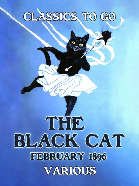 E-knjiga Black Cat, February 1896 
