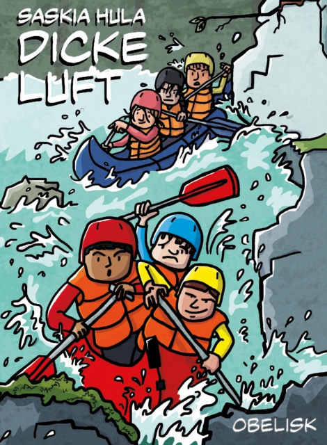 E-book Dicke Luft Saskia Hula