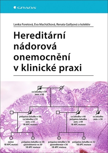 Kniha Hereditární nádorová onemocnění v klinické praxi Lenka Foretová