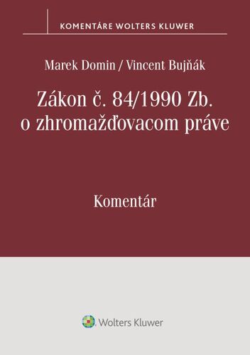 Kniha Zákon o zhromažďovacom práve Marek Domin