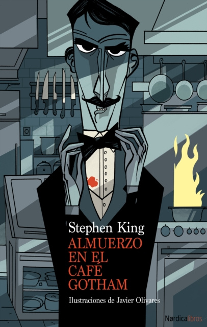 E-kniha Almuerzo en el cafe Gotham Stephen King
