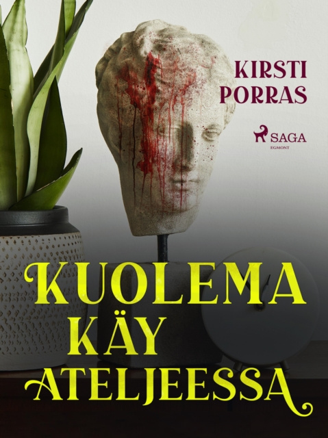 E-kniha Kuolema kay ateljeessa Porras Kirsti Porras