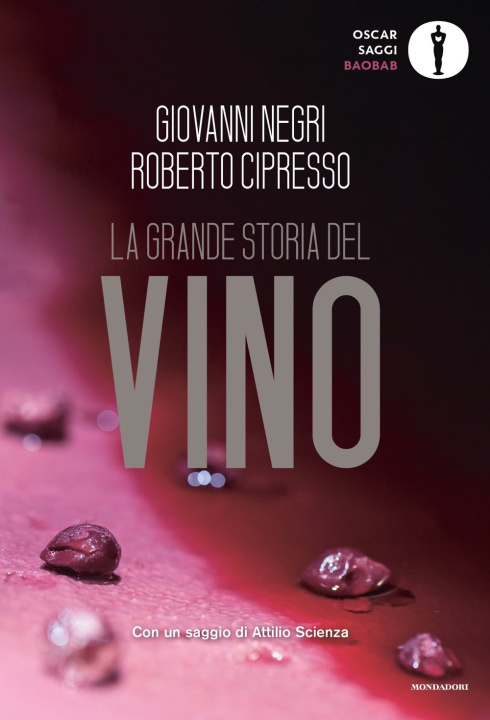 Könyv grande storia del vino Roberto Cipresso