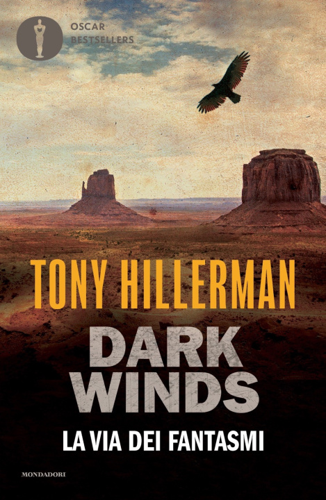 Kniha via dei fantasmi. Dark Winds Tony Hillerman