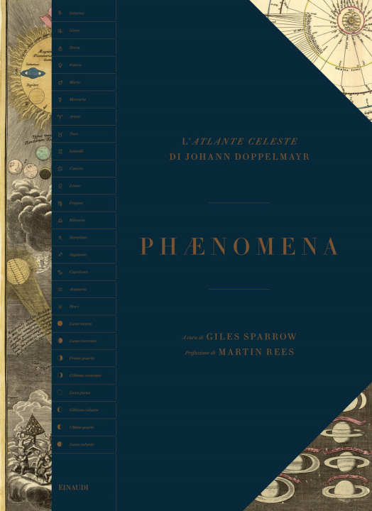Kniha Phaenomena. L’Atlante Celeste di Johann Doppelmayr 