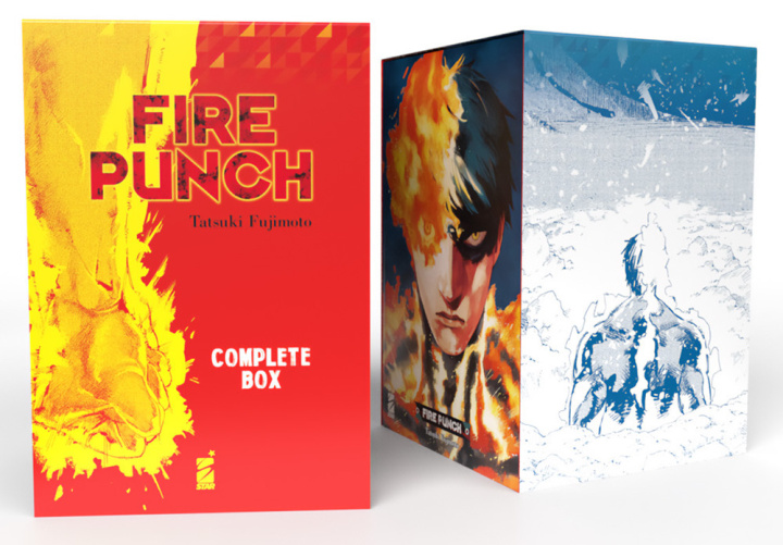 Книга Fire punch. Complete Box Tatsuki Fujimoto