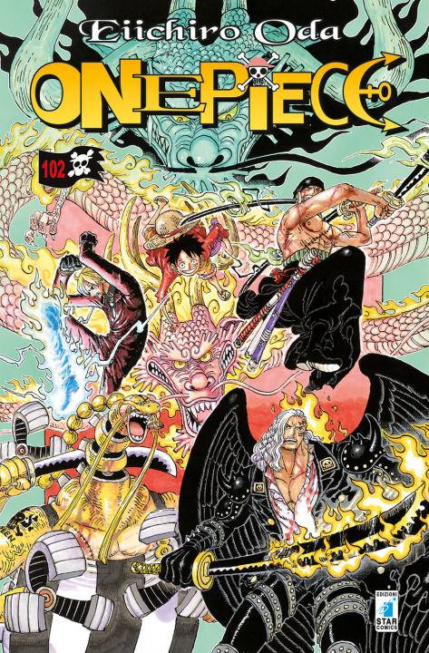 Livre One piece Eiichiro Oda