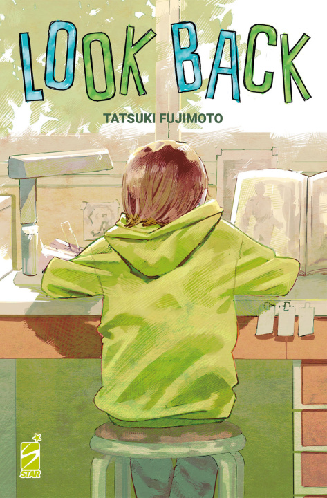 Kniha Look back Tatsuki Fujimoto