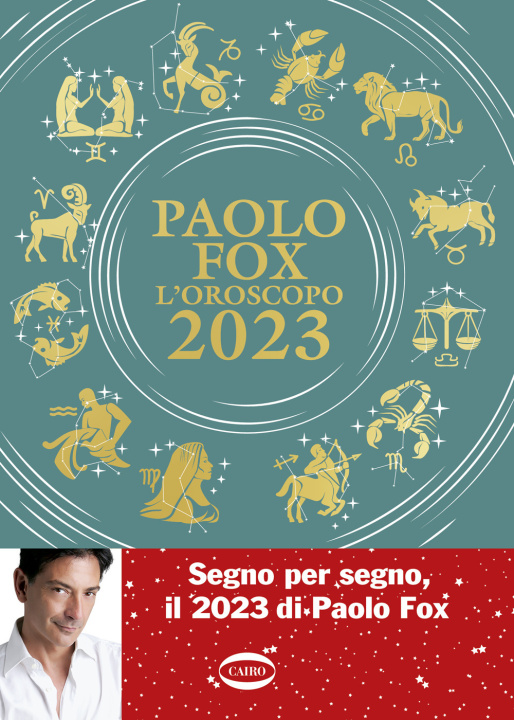 Kniha oroscopo 2023 Paolo Fox