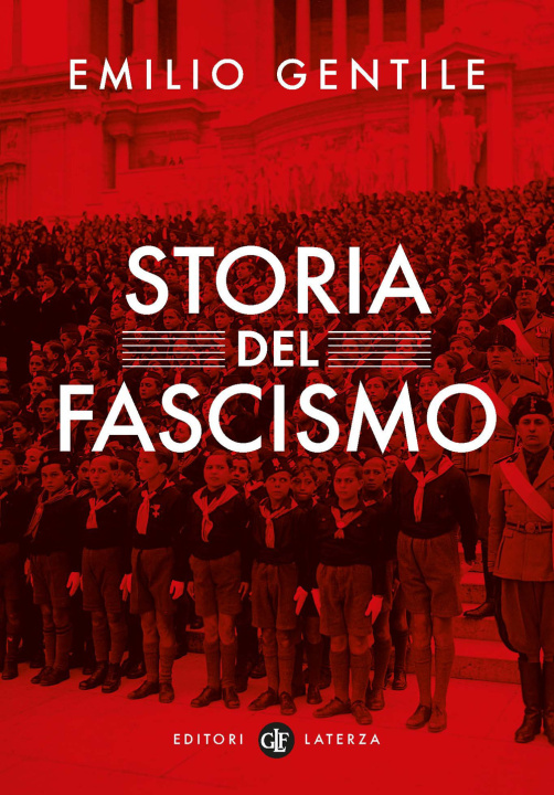Książka Storia del fascismo Emilio Gentile
