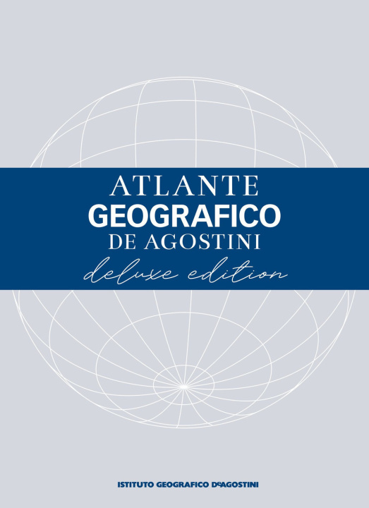 Könyv Atlante geografico De Agostini. Ediz. deluxe 