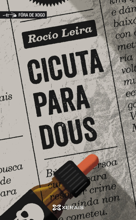 Libro Cicuta para dous ROCIO LEIRA