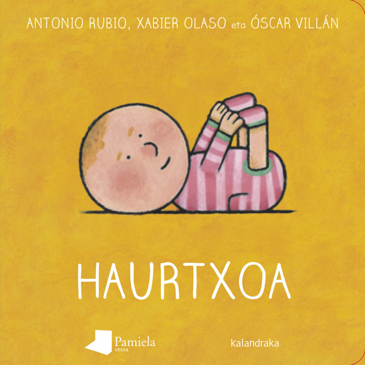 Kniha Haurtxoa ANTONIO RUBIO