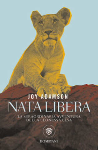 Kniha Nata libera. La straordinaria avventura della leonessa Elsa Joy Adamson