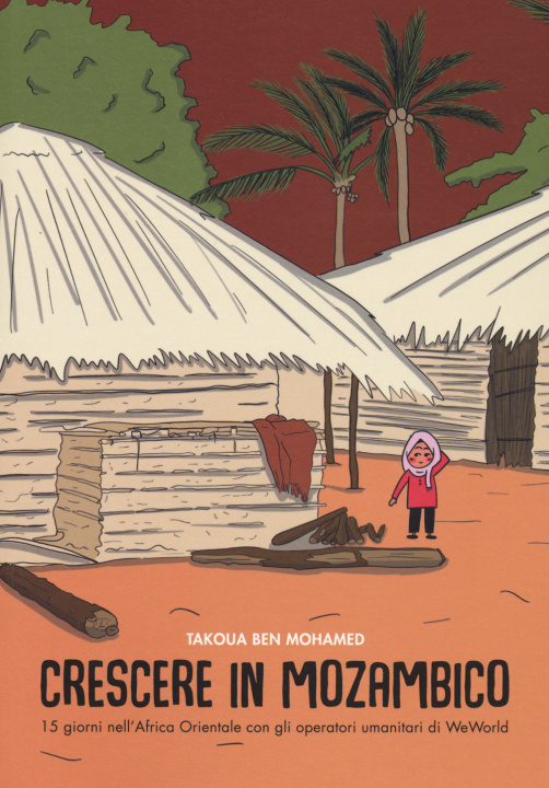 Kniha Crescere in Mozambico Takoua Ben Mohamed