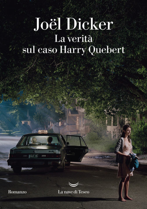 Книга verità sul caso Harry Quebert Joël Dicker