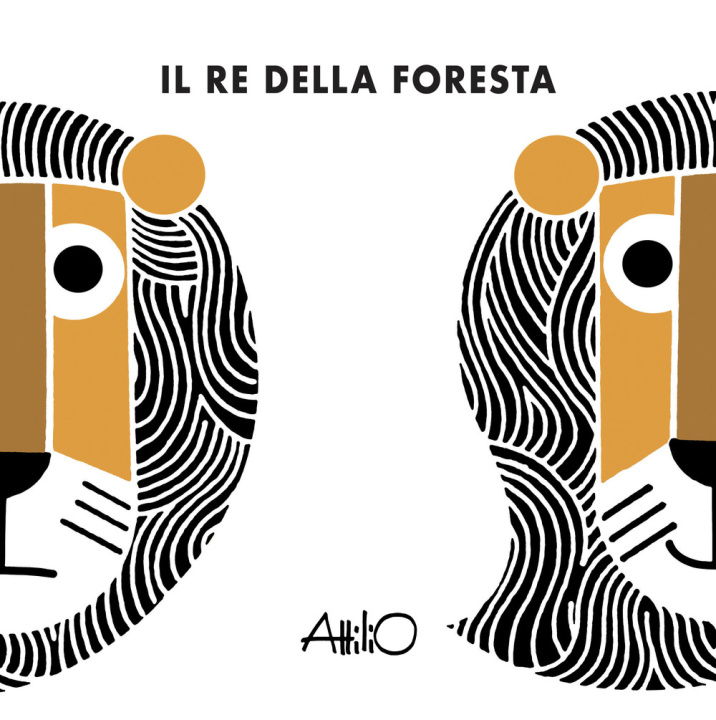 Kniha re della foresta Attilio Cassinelli