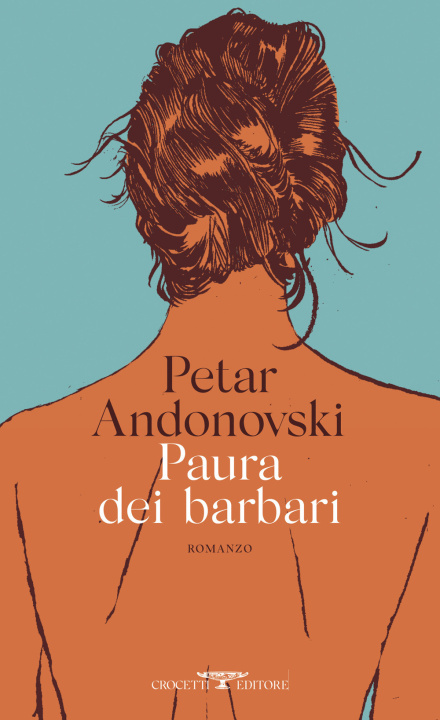 Kniha Paura dei barbari Petar Andonovski