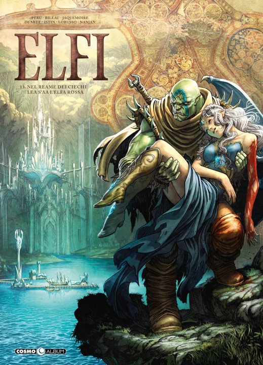 Knjiga Elfi 