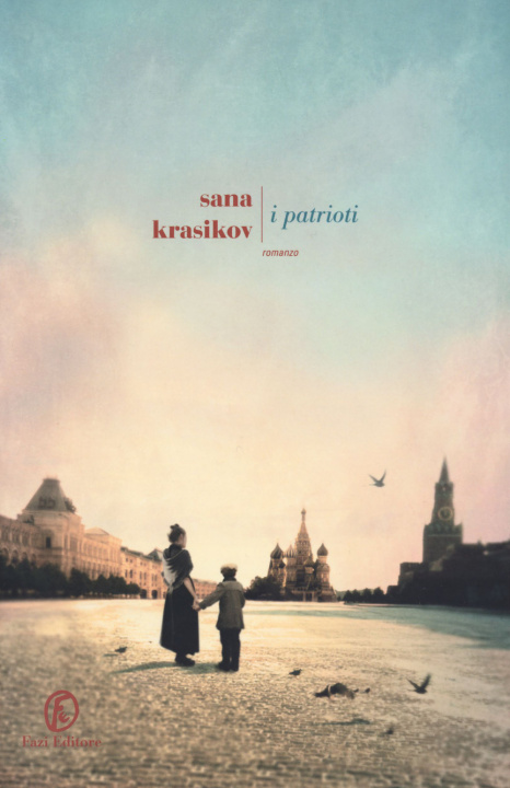 Knjiga patrioti Sana Krasikov
