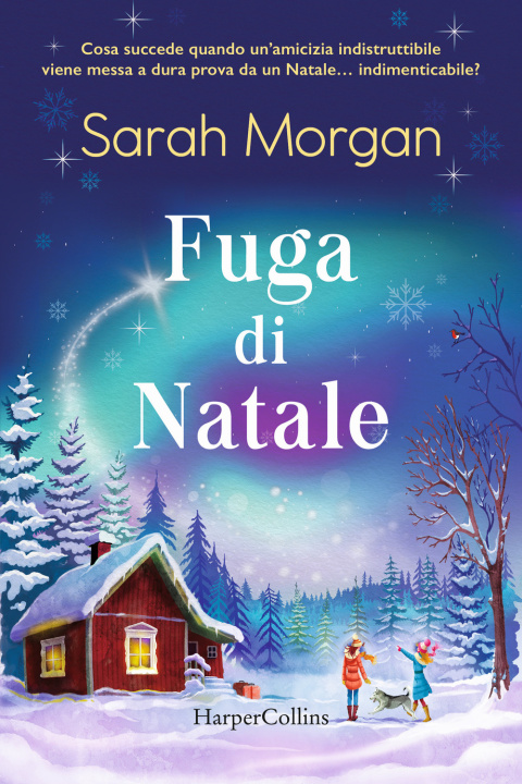 Könyv Fuga di Natale Sarah Morgan
